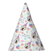 Great Pyrenees Birthday Party Hat White Partyhütchen (Rechts)