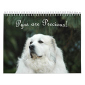 Great Pyrenees Calendar Kalender (Titelbild)