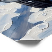 Great Pyrenees Christmas Red Truck Holiday Poster (Ecke)