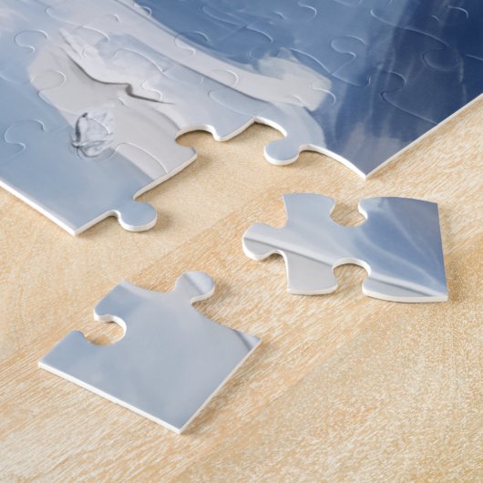 Great Pyrenees Christmas Red Truck Holiday Puzzle (Seite)