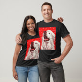 Great Pyrenees Christmas  T-Shirt (Unisex)