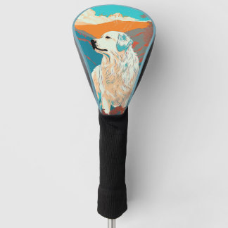 Great Pyrenees Dog 003 - Bruno Pokopen Golf Headcover