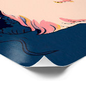 Great Pyrenees Dog 004 - Bruno Pokopen Poster (Ecke)