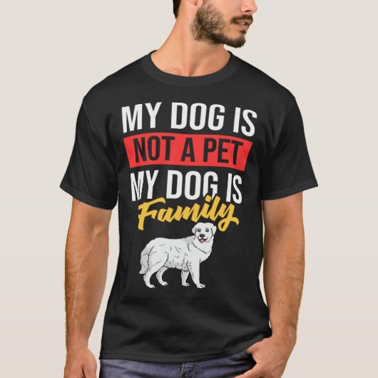 Great Pyrenees Dog Puppies Owner T-Shirt (Vorderseite)