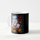 Great Pyrenees Koch Kaffeetasse (Vorderseite Links)