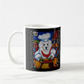 Great Pyrenees Koch Kaffeetasse (Links)