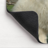 Great Pyrenees-Mauspad Mousepad (Ecke)