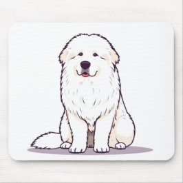 Great Pyrenees Mousepad