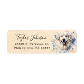 Great Pyrenees Rücksendeadresse (Vorne)