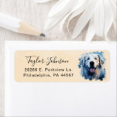 Great Pyrenees Rücksendeadresse (Insitu)