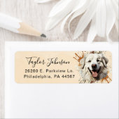 Great Pyrenees Rücksendeadresse (Insitu)