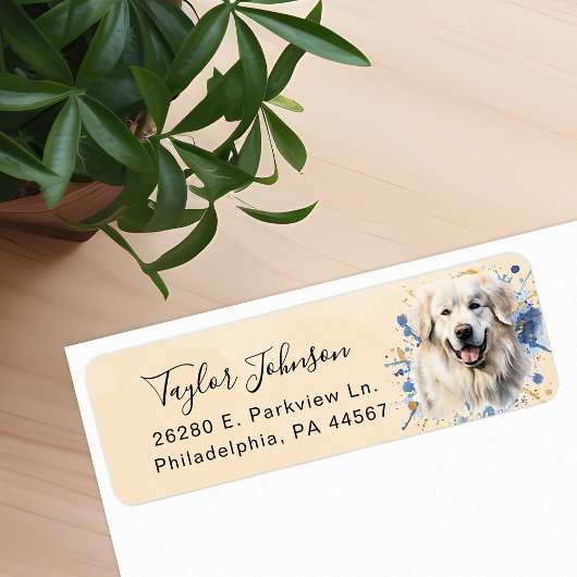 Great Pyrenees Rücksendeadresse