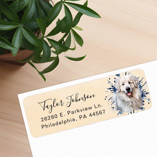 Great Pyrenees Rücksendeadresse