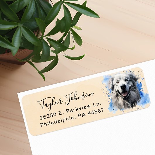 Great Pyrenees Rücksendeadresse