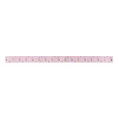 Great Pyrenees Satin Ribbon in Pink Satinband (Vorderseite)