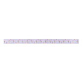 Great Pyrenees Satin Ribbon in Purple Satinband (Vorderseite)