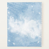 Great Pyrenees Sleepy Puppy WC Planer (Rückseite)