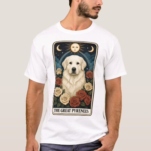 Great Pyrenees T-Shirt (Vorderseite)