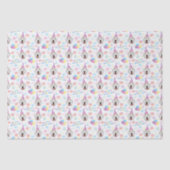 Great Pyrenees Tissue Paper in White Seidenpapier (Vorderseite)