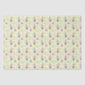 Great Pyrenees Tissue Paper in Yellow Seidenpapier (Vorderseite)