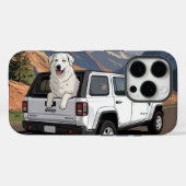 Great Pyrenees trip Case-Mate iPhone Hülle (Rückseite (Horizontal))