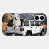 Great Pyrenees trip Case-Mate iPhone Hülle (Rückseite (Horizontal))