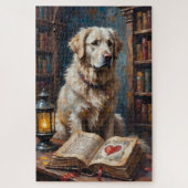 Great Pyrenees Valentine's Day Puzzle (Vertikal)