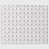 Great Pyrenees Wrapping Paper Geschenkpapier (Flach)
