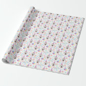 Great Pyrenees Wrapping Paper Geschenkpapier (Ungerollt)