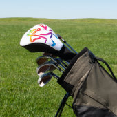 great rainbow shark golf headcover (In SItu)