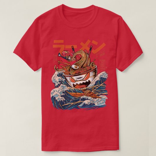 Great Ramen T-Shirt (Design vorne)