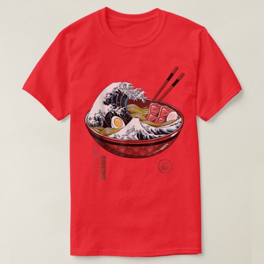 Great Ramen Wave 404 T-Shirt (Design vorne)