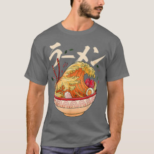 Great Ramen Wave of Kanagawa - Japanisch Noodles U T-Shirt