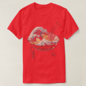Great Ramen Wave T-Shirt (Design vorne)