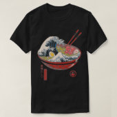 Great Ramen Wave T-Shirt (Design vorne)