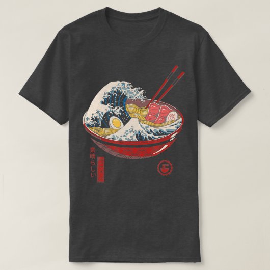 Great Ramen Wave TShirt (Design vorne)