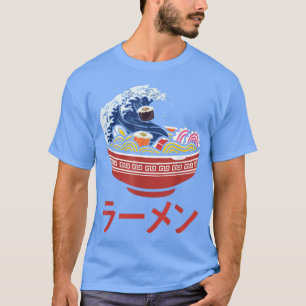 Great Ramen Wave von Kanagawa Japanisch Noodles Ka T-Shirt