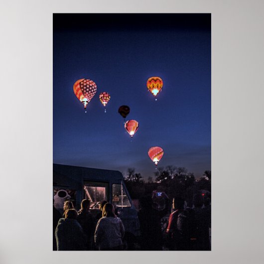 Great Reno Balloon Race #1 Poster (Vorne)