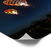 Great Reno Balloon Race #8 Poster (Ecke)