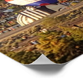 Great Reno Balloon Race Rising Balloons 40. Jahr Poster (Ecke)