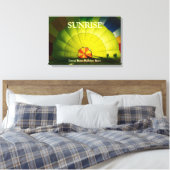 Great Reno Balloon Race - Sunrise Leinwanddruck (Insitu (Schlafzimmer))