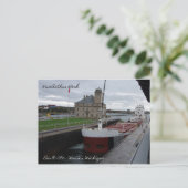 Great Republic in Mac Lock Post Card Postkarte (Stehend Vorderseite)