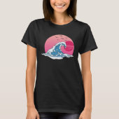 Great Retro Waves T-Shirt (Vorderseite)