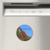 Great River Road Magnet (In Situ (Geschirrspüler))