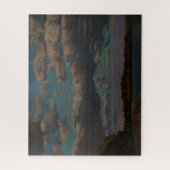 Great River Road Sonnenuntergangsblick Puzzle (Vertikal)