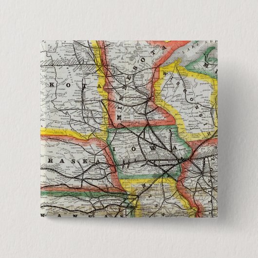 Great Rock Island Route Button (Vorderseite)