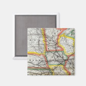 Great Rock Island Route Magnet (Vorderseite/Rückseite)