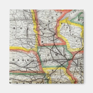 Great Rock Island Route Magnet