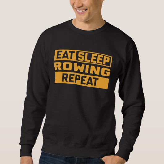 Great Rowing T-Shirt Sweatshirt (Vorderseite)