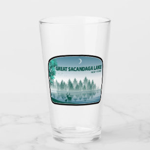 Great Sacandaga Lake New York Hirsche Glas